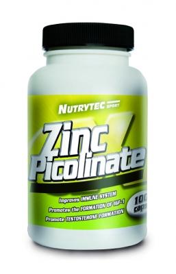 Foto zinc picolinato 50 mg nutrytec. oligoelemento de factor ins foto 960849