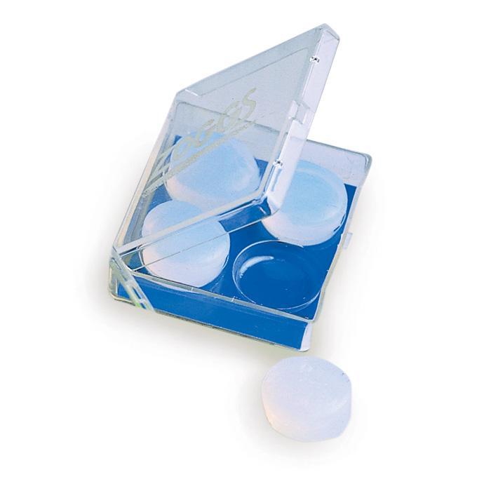 Foto Zoggs Silicone Ear Plugs Clear One Size foto 826854