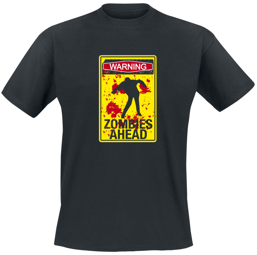 Foto Zombies ahead: Camiseta foto 872222