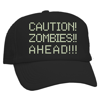 Foto Zombies Ahead Gorra de camionero foto 874793
