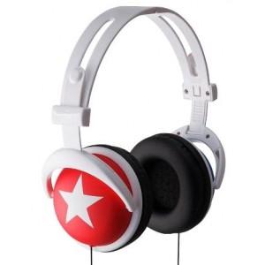 Foto ZONE EVIL HEADPHONE DJ STAR STYLE ELITE PRO RED foto 497070