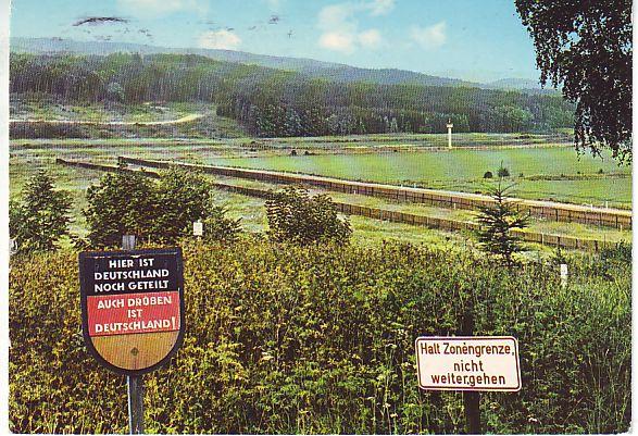 Foto Zonengrenze im Harz 1976 foto 831096