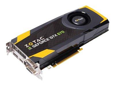 Foto zotac geforce gtx 670
