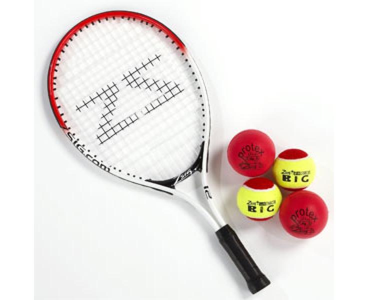 Foto ZSIG Red Zone Mini Tennis 21 Inch Racket (Without Cover) foto 969901