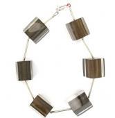 Foto ZSISKA Brown Cubed Bracelet