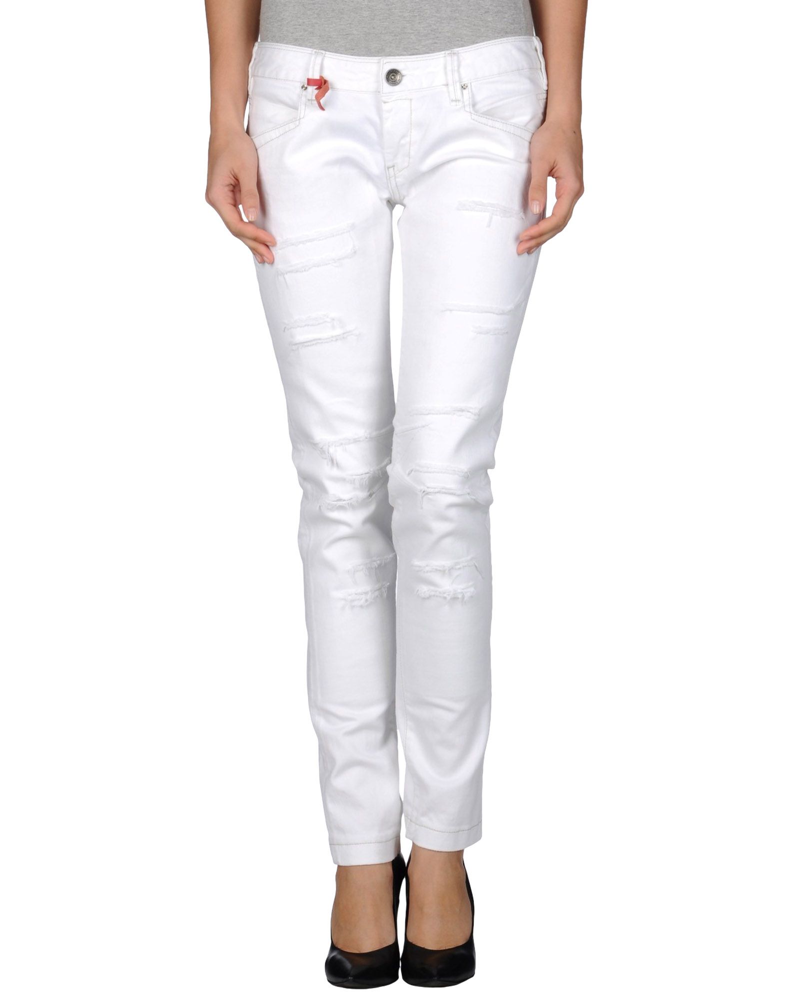 Foto Zu+Elements Pantalones Vaqueros Mujer Blanco foto 590075