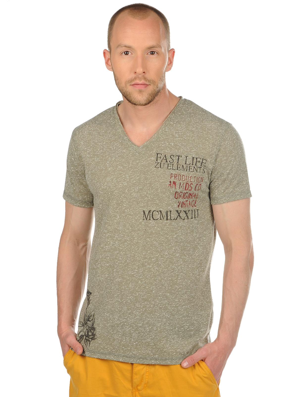 Foto Zu Elements Camiseta verde oliva M